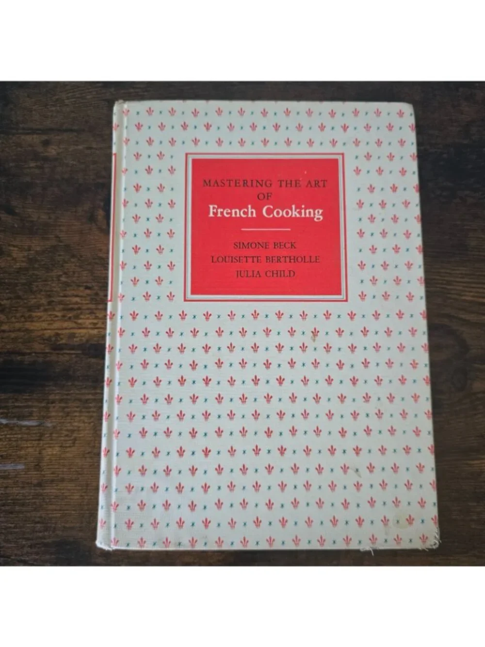Mastering the Art of French Cooking Julia Child Cookbook Recipe 1961 HC 1964 8th